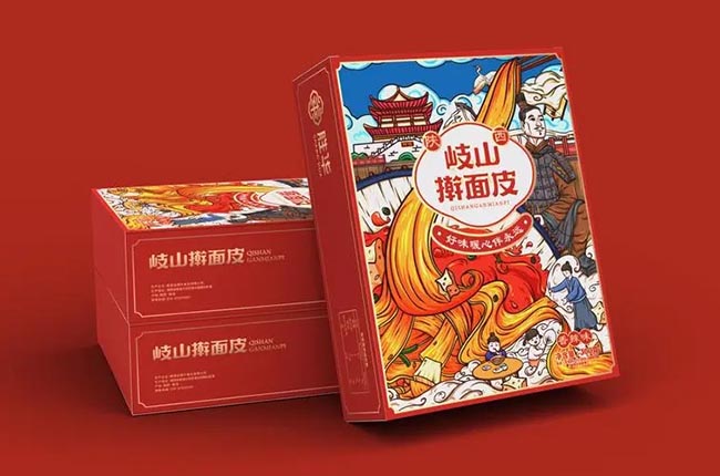 這些國(guó)潮風(fēng)格的禮品盒包裝，就是看不膩！