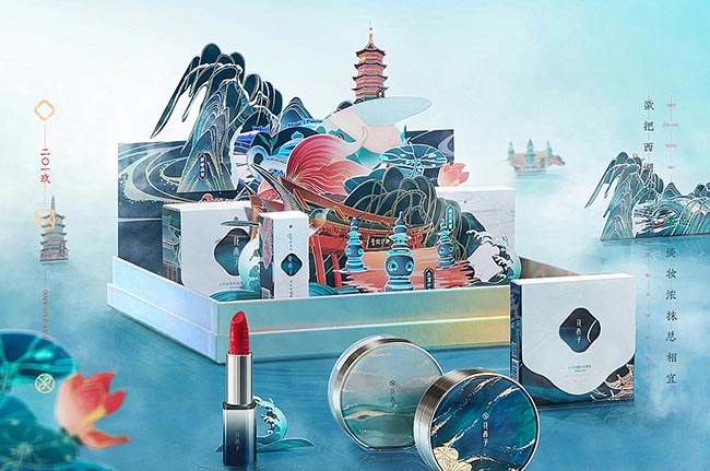 這些國(guó)潮風(fēng)格的禮品盒包裝，就是看不膩！