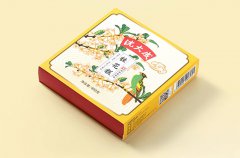 這樣定制的糕點食品包裝禮盒，很經典！